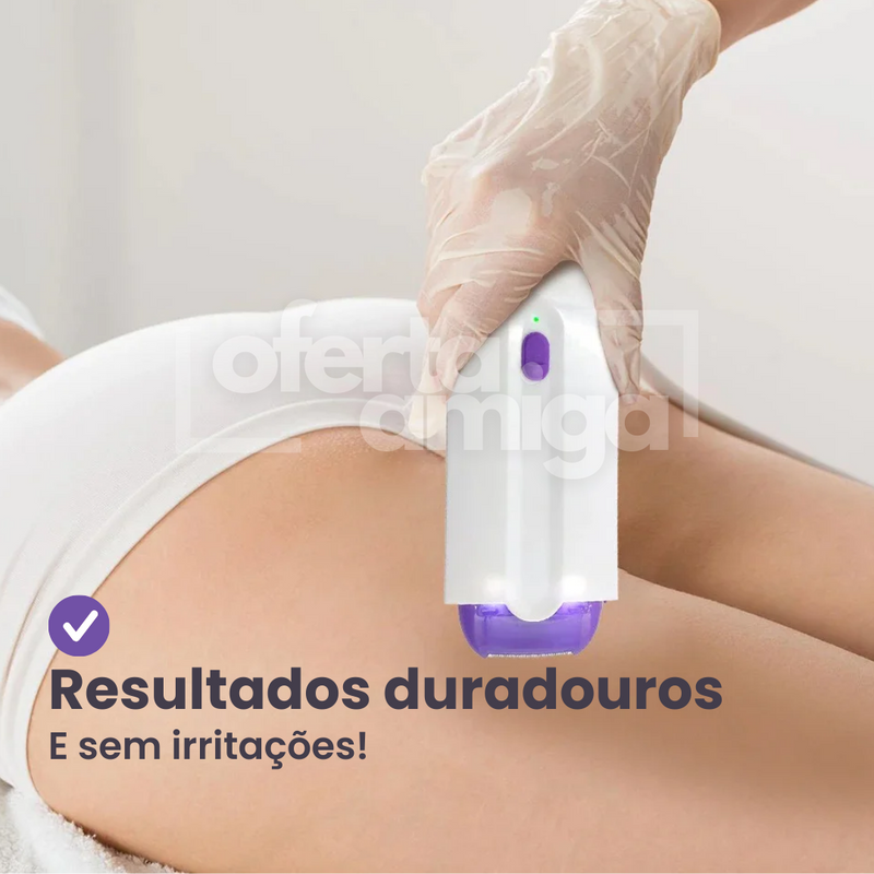 Depilador Indolor DermiCare + Brinde Exclusivo