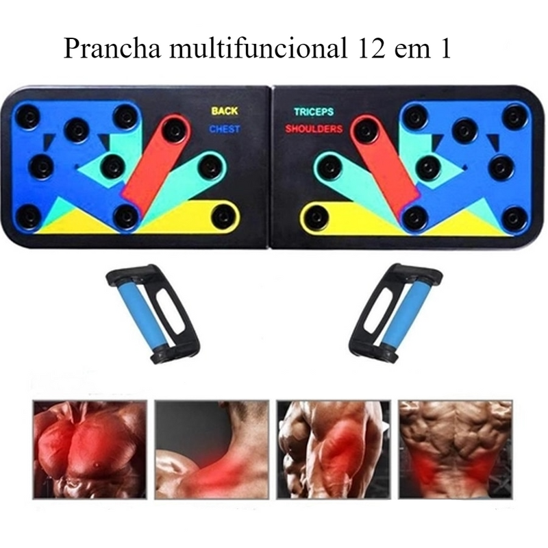 Prancha para flexão de braços