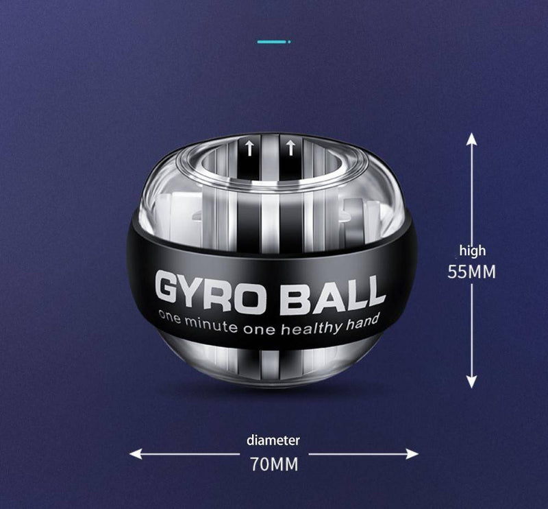 Gyro Ball - Giroscópio Treinador de Força Muscular para os Braços