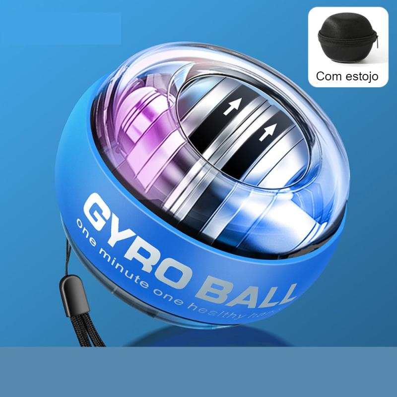 Gyro Ball - Giroscópio Treinador de Força Muscular para os Braços