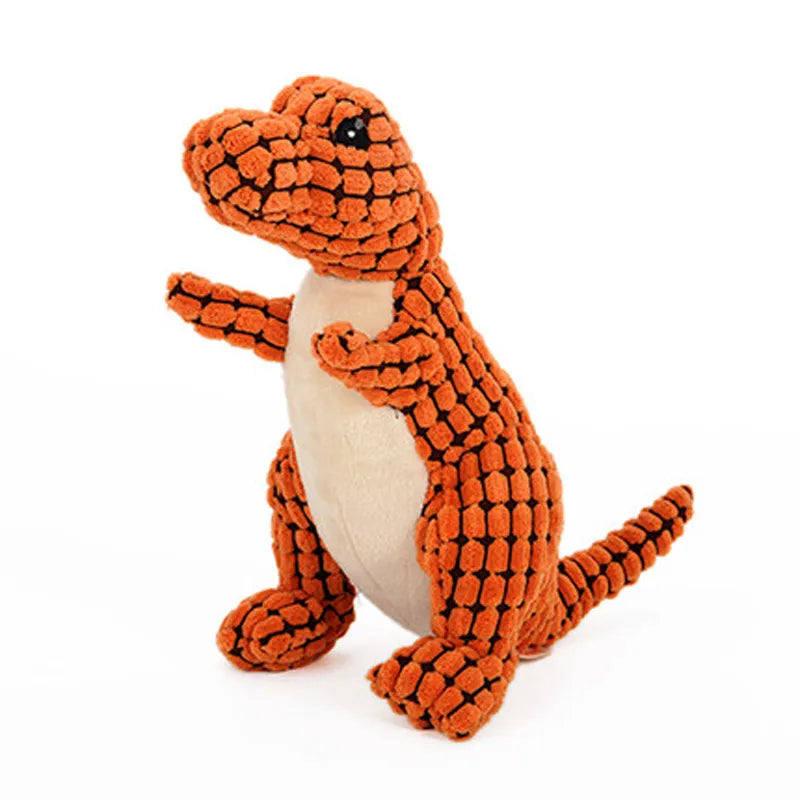 Brinquedo Pet Dino - Diversão e Durabilidade para Seu Amigo de Quatro Patas