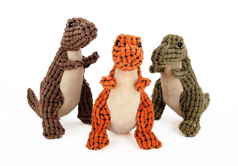 Brinquedo Pet Dino - Diversão e Durabilidade para Seu Amigo de Quatro Patas