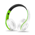 Headphones esportivo dobrável sem fio com Bluetooth