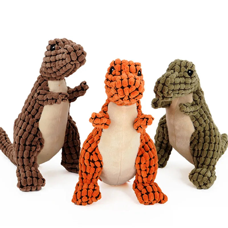 Brinquedo Pet Dino - Diversão e Durabilidade para Seu Amigo de Quatro Patas