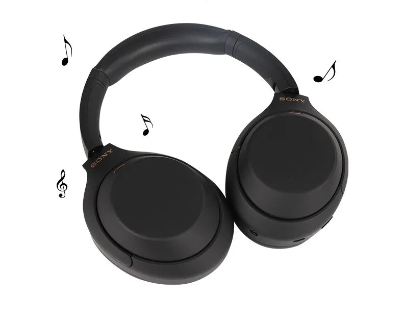 Headphone bluetooth sem fio com cancelamento de ruído