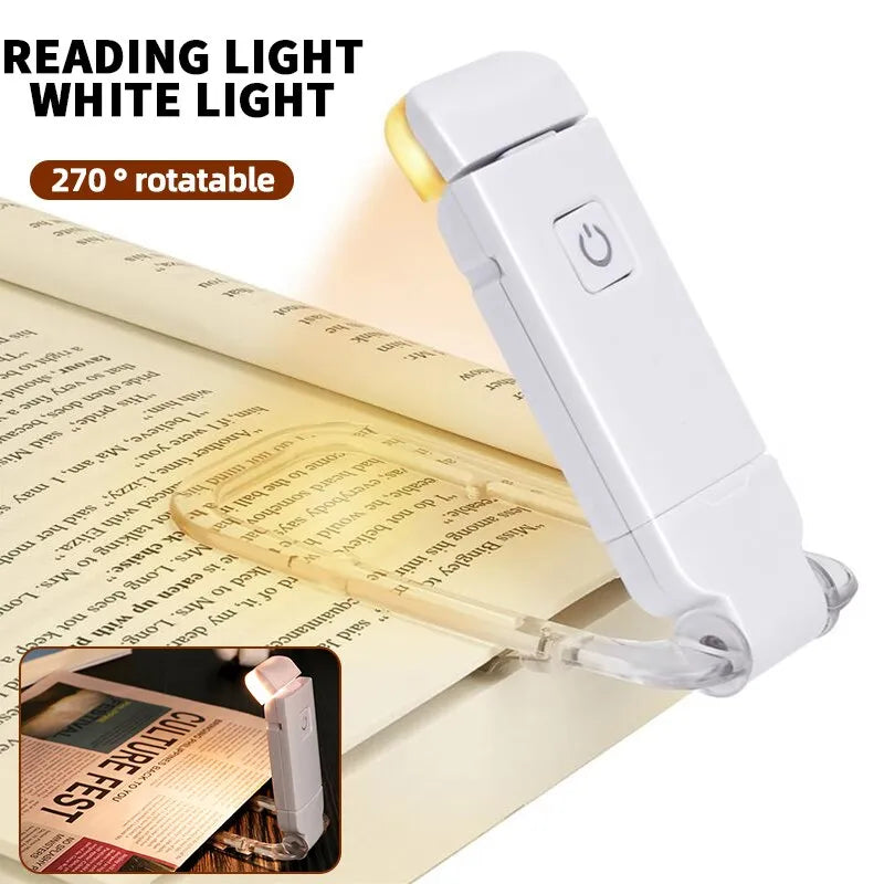 Luz de Leitura USB Recarregável