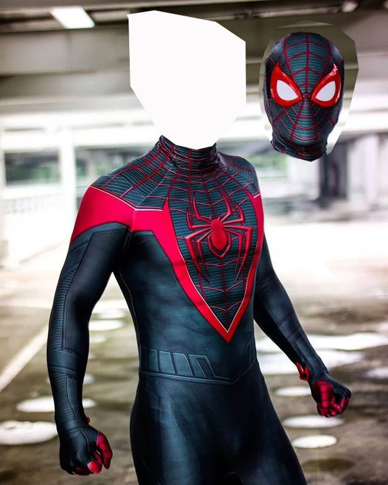 Fantasia Cosplay Homem Aranha