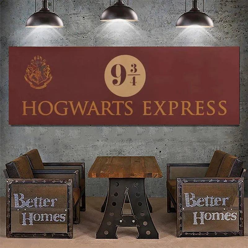 Quadro Harry Potter Hogwarts Express