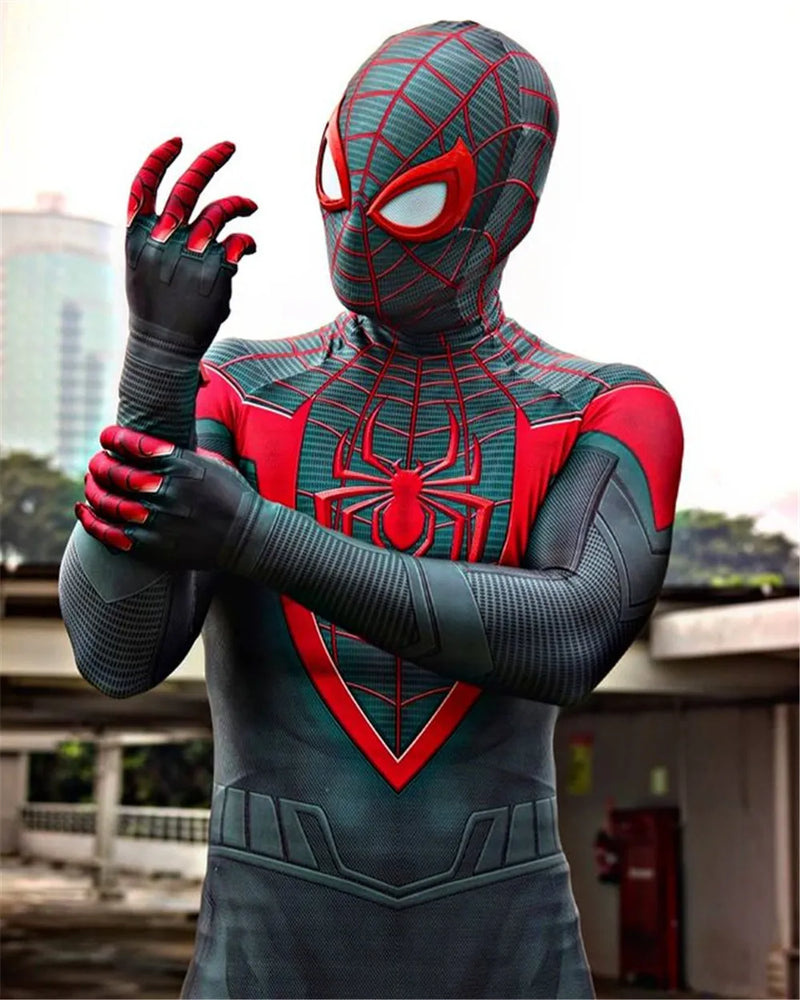 Fantasia Cosplay Homem Aranha