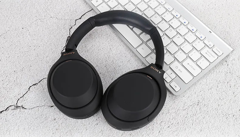 Headphone bluetooth sem fio com cancelamento de ruído