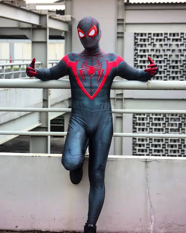 Fantasia Cosplay Homem Aranha