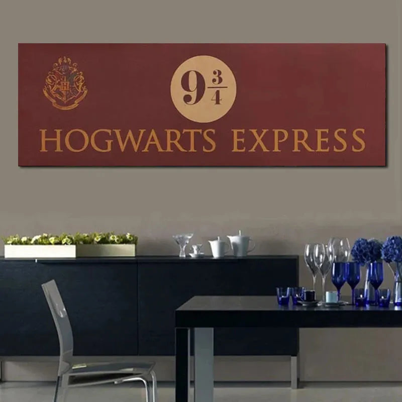 Quadro Harry Potter Hogwarts Express