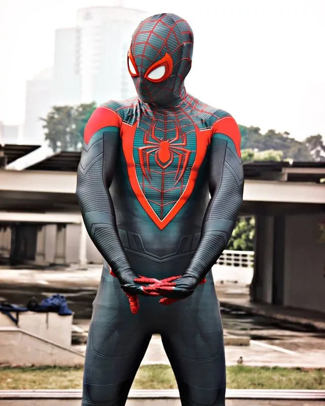 Fantasia Cosplay Homem Aranha